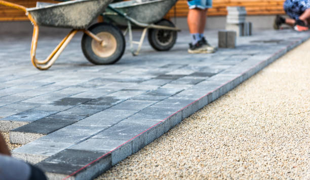 Permeable Paver Driveway in Odon, IN